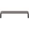 Elements 128 mm Center-to-Center Brushed Pewter Square Asher Cabinet Pull 193-128BNBDL - alternate 5